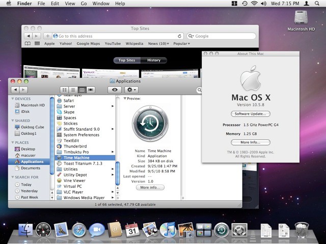 chrome for mac os x 10.5.8 powerpc