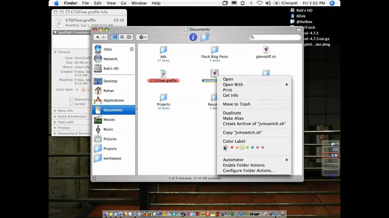 windows like file manager for mac